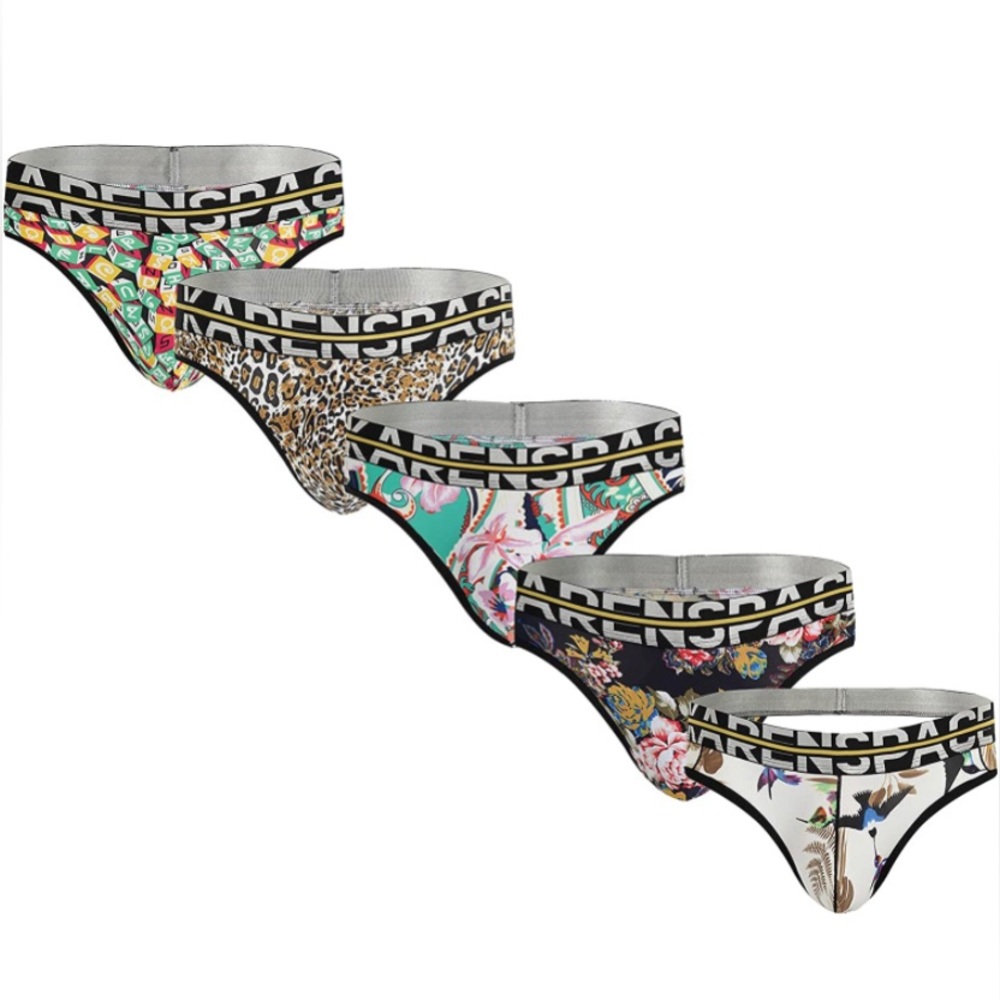 5 pcs Men’s thong size M